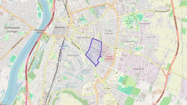 Appartement 79 m² quatre pièces à vendre à Valence