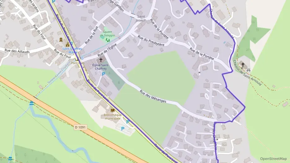 Appartement 60 m² trois pièces à vendre à Saint-Chaffrey Appartement 60 m² trois pièces à vendre à Saint-Chaffrey