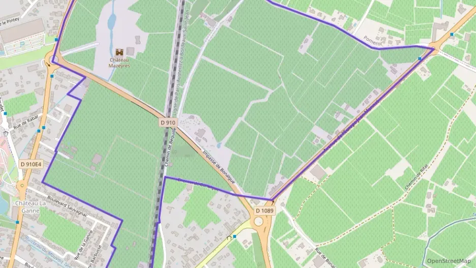 Appartement 100 m² trois pièces à vendre à Libourne