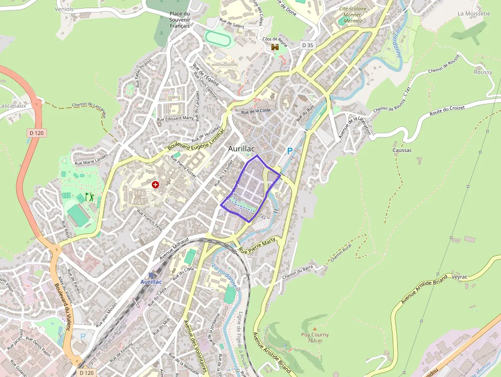 Appartement 115 m² 5 pièces à vendre à Aurillac