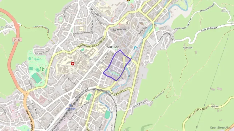 Appartement 115 m² cinq pièces à vendre à Aurillac Appartement 115 m² cinq pièces à vendre à Aurillac