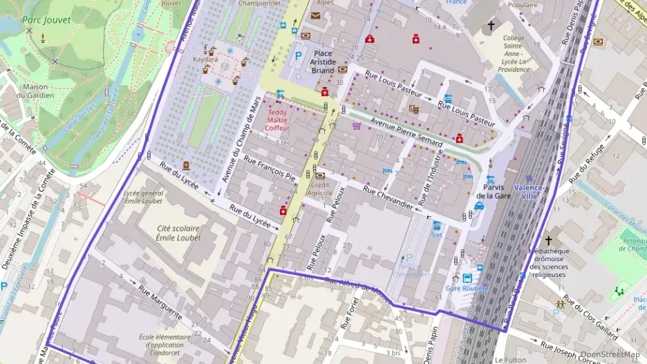 Appartement 70 m² trois pièces à vendre à Valence Appartement 70 m² trois pièces à vendre à Valence