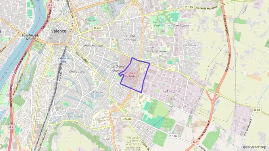 Appartement 70 m² trois pièces à vendre à Valence