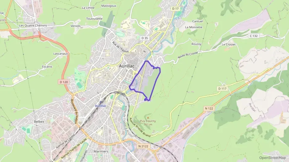 Appartement 133 m² quatre pièces à vendre à Aurillac Appartement 133 m² quatre pièces à vendre à Aurillac