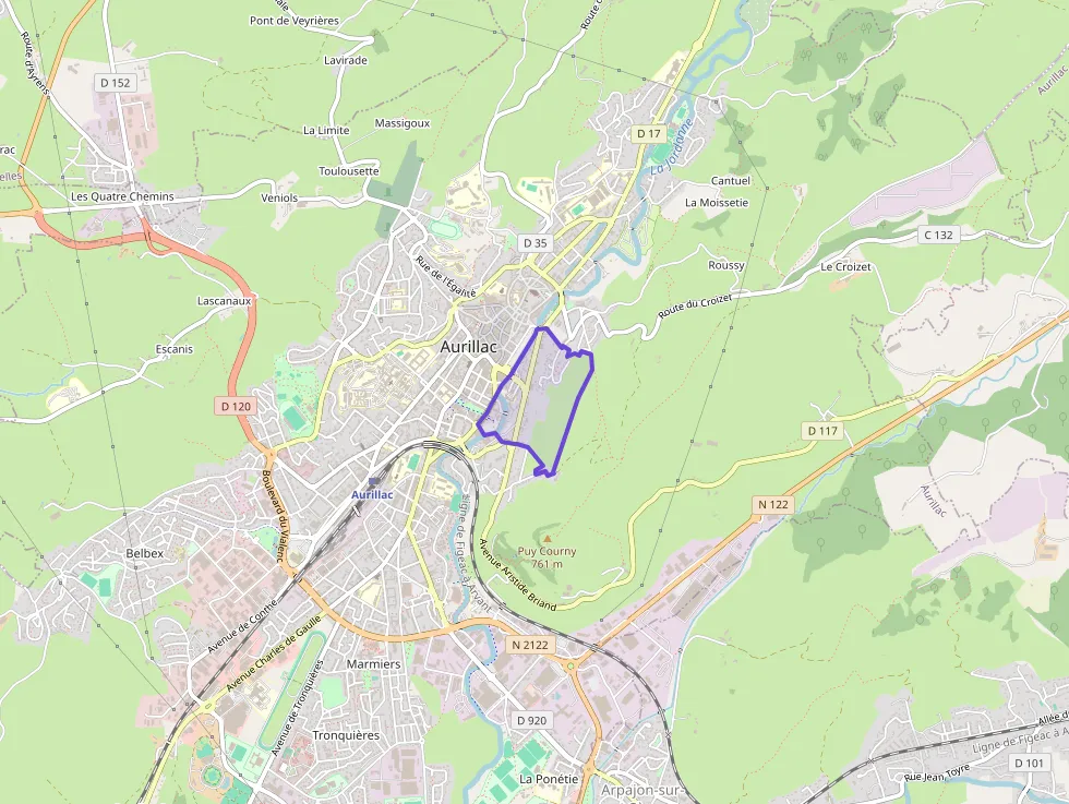 Appartement 30 m² une piece à vendre à Aurillac