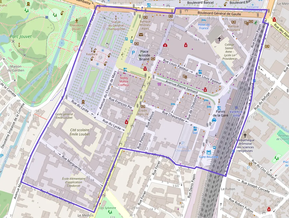 Appartement 85 m² quatre pièces à vendre à Valence