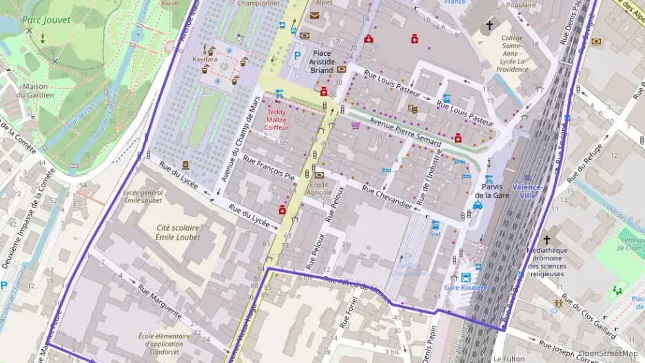 Appartement 56 m² deux pieces à vendre à Valence