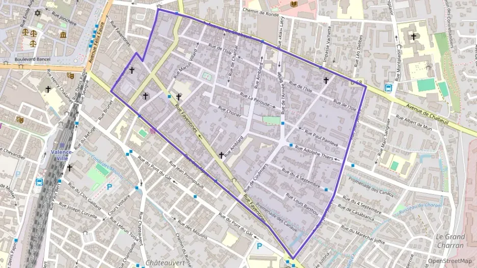 Appartement 62 m² trois pièces à vendre à Valence Appartement 62 m² trois pièces à vendre à Valence