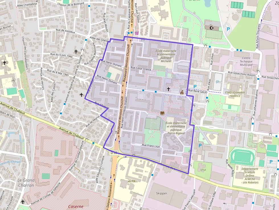 Appartement 48 m² deux pieces à vendre à Valence