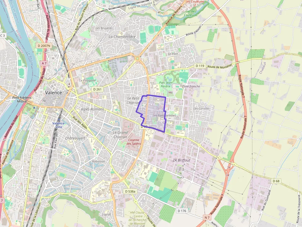 Appartement 48 m² deux pieces à vendre à Valence