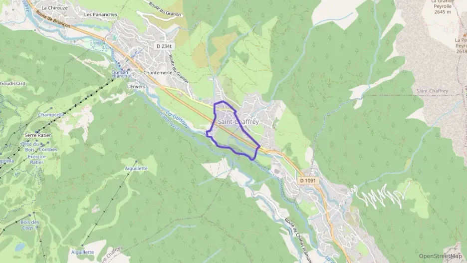 Appartement 38 m² deux pieces à vendre à Saint-Chaffrey