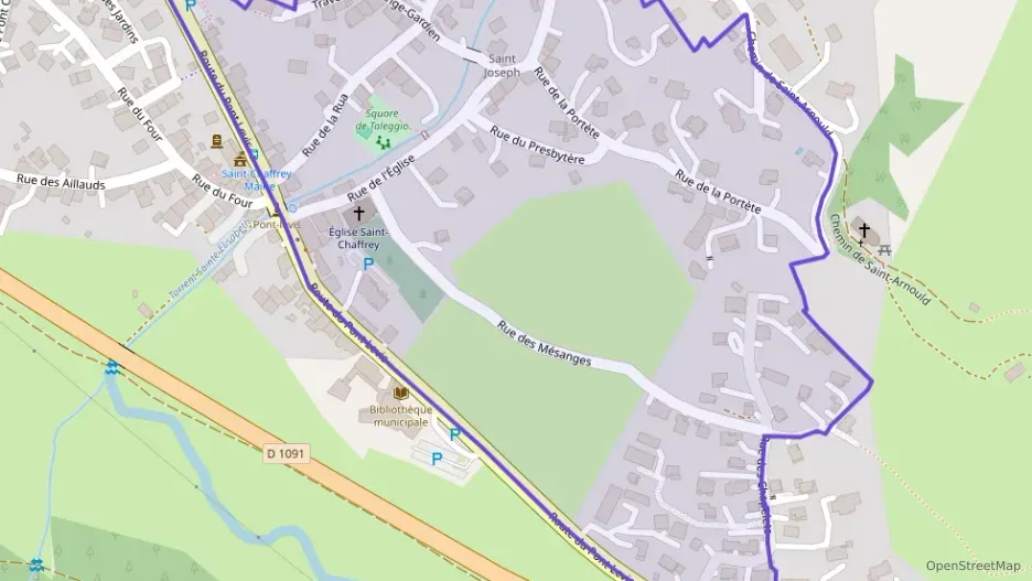 Appartement 30 m² deux pieces à vendre à Saint-Chaffrey Appartement 30 m² deux pieces à vendre à Saint-Chaffrey