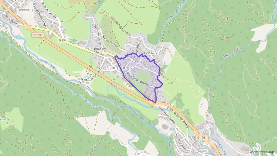 Appartement 30 m² deux pieces à vendre à Saint-Chaffrey Appartement 30 m² deux pieces à vendre à Saint-Chaffrey