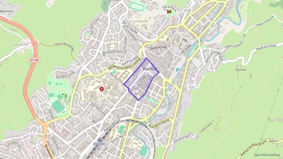 Appartement 80 m² trois pièces à vendre à Aurillac Appartement 80 m² trois pièces à vendre à Aurillac