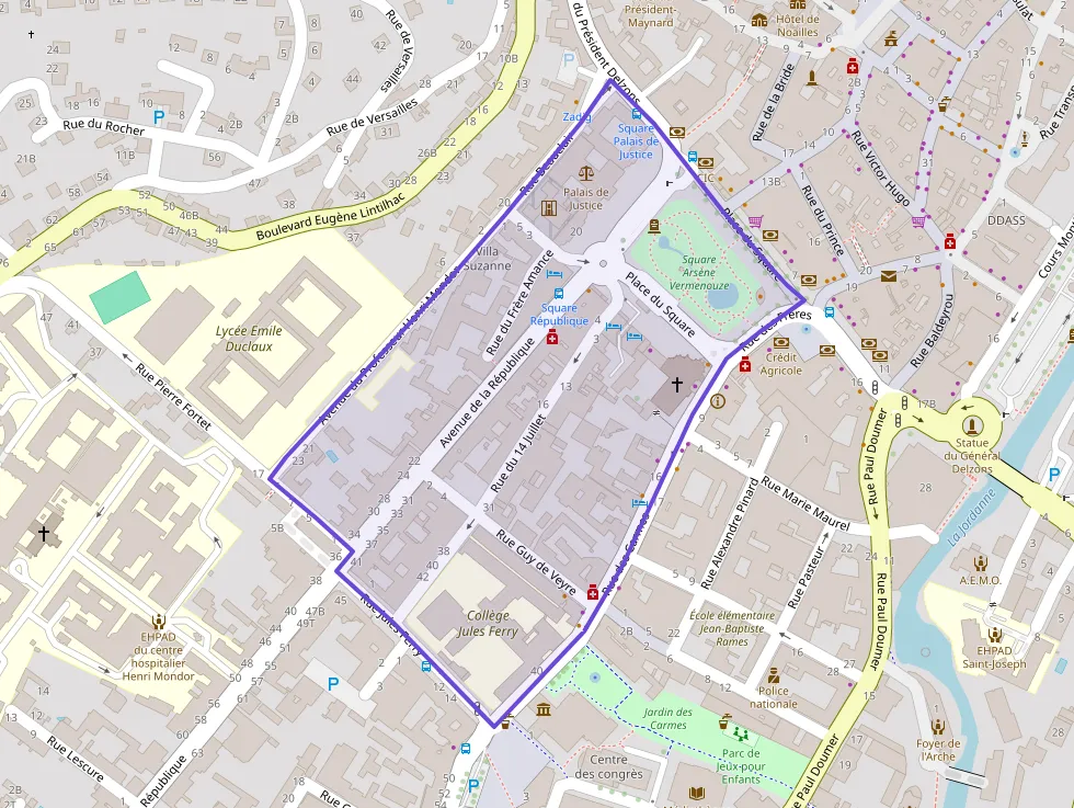 Appartement 20 m² une piece à vendre à Aurillac