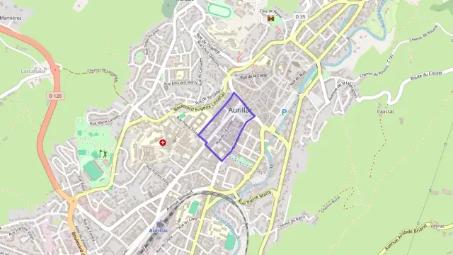 Appartement 34 m² deux pieces à vendre à Aurillac