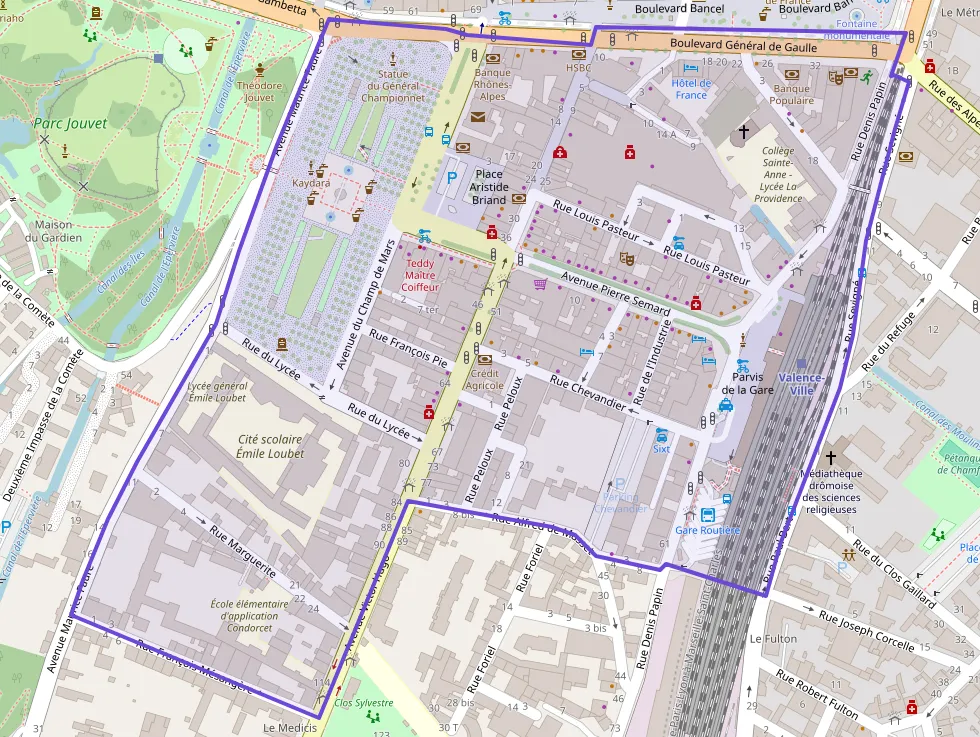 Appartement 88 m² quatre pièces à vendre à Valence