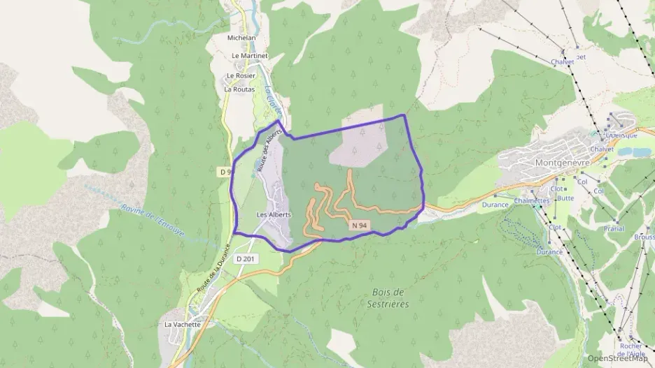 Appartement 40 m² deux pieces à vendre à Montgenèvre Appartement 40 m² deux pieces à vendre à Montgenèvre