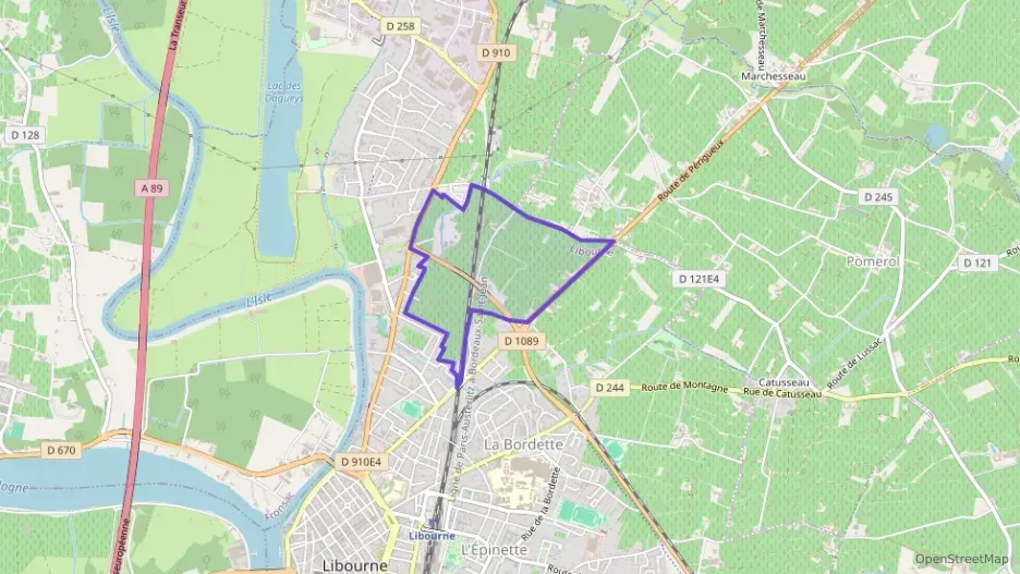 Appartement 43 m² deux pieces à vendre à Libourne