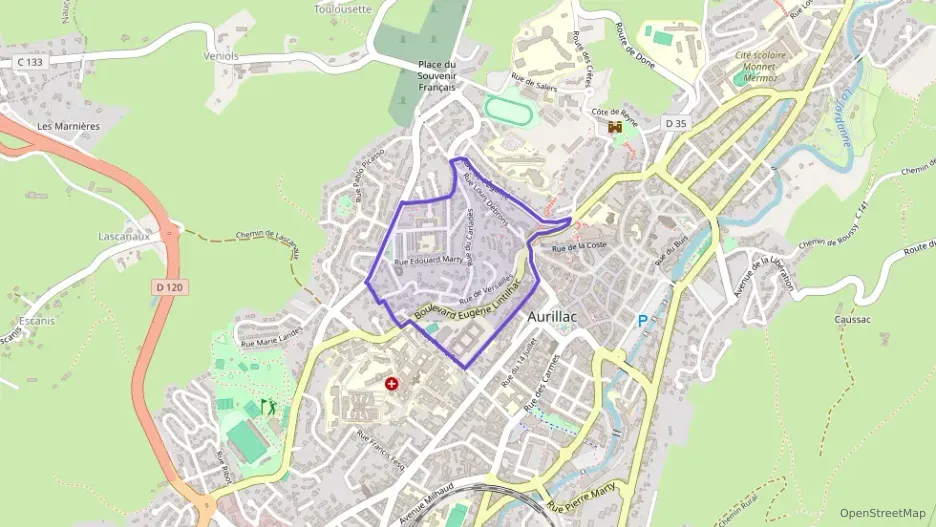 Appartement 71 m² trois pièces à vendre à Aurillac