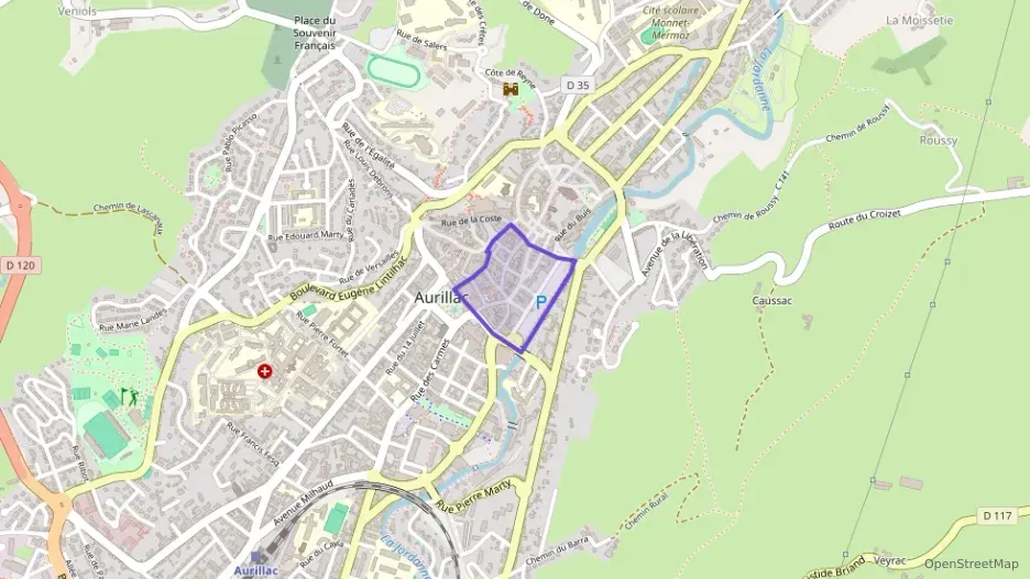 Appartement 62 m² trois pièces à vendre à Aurillac Appartement 62 m² trois pièces à vendre à Aurillac