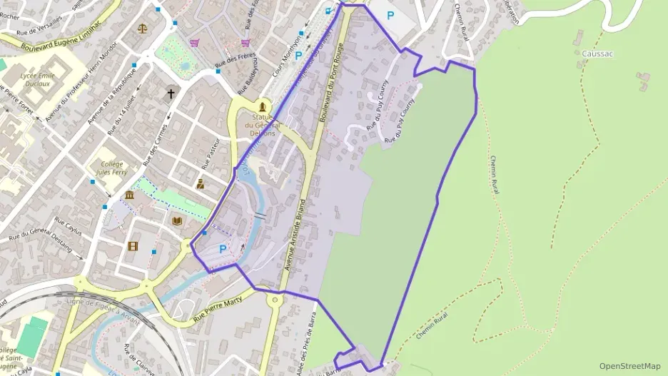 Appartement 89 m² quatre pièces à vendre à Aurillac Appartement 89 m² quatre pièces à vendre à Aurillac