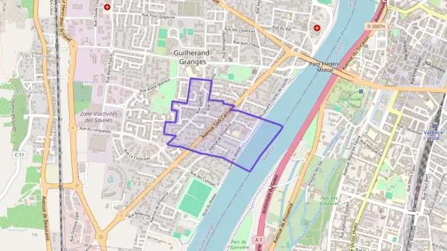 Appartement 72 m² trois pièces à vendre à Guilherand-Granges