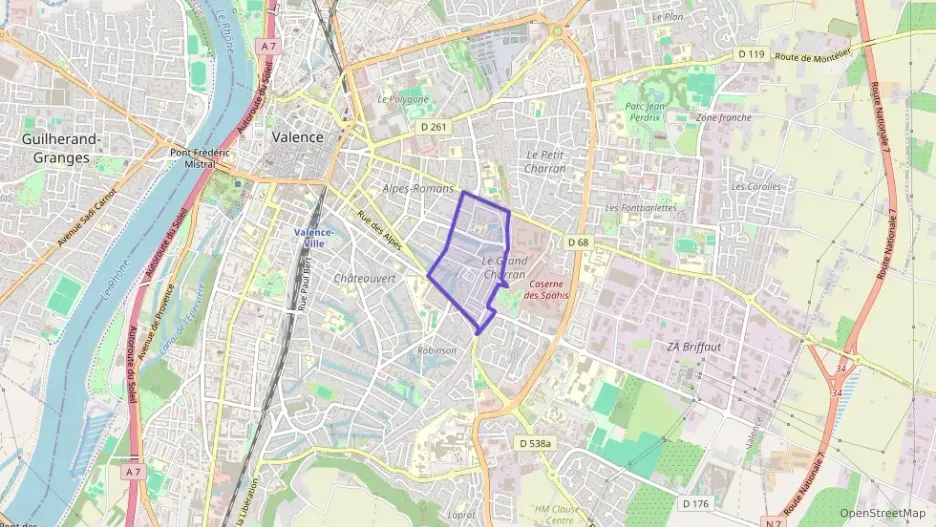 Appartement 54 m² deux pieces à vendre à Valence