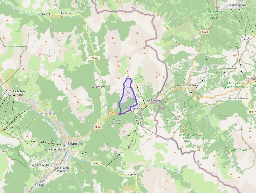 Appartement 31 m² trois pièces à vendre à Montgenèvre