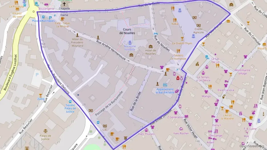 Appartement 66 m² trois pièces à vendre à Aurillac