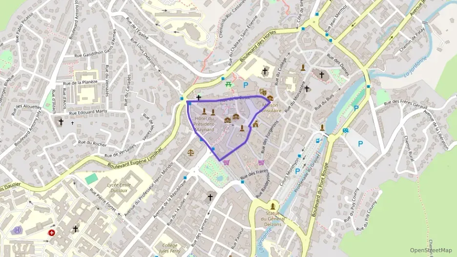 Appartement 46 m² deux pieces à vendre à Aurillac