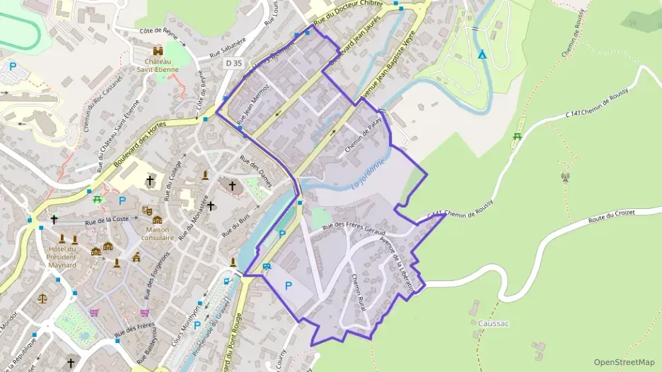 Appartement 38 m² deux pieces à vendre à Aurillac Appartement 38 m² deux pieces à vendre à Aurillac