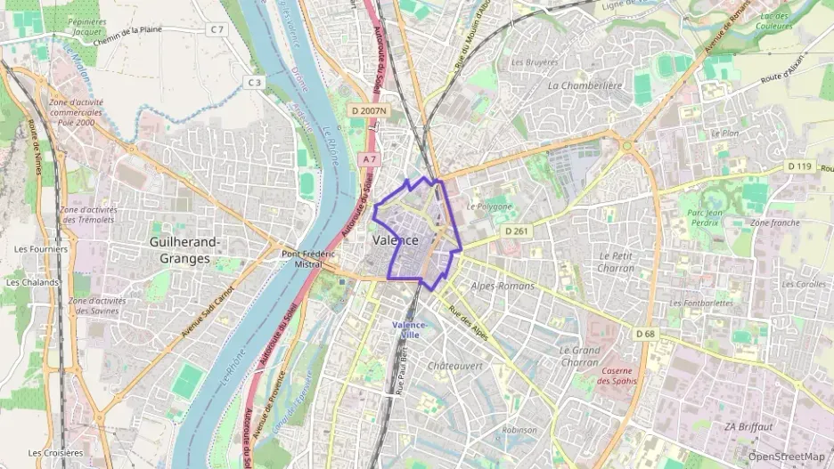 Appartement 77 m² trois pièces à vendre à Valence