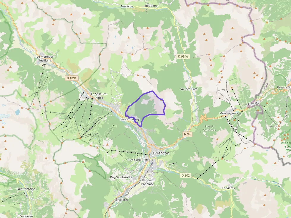 Appartement 136 m² 5 pièces à vendre à Saint-Chaffrey