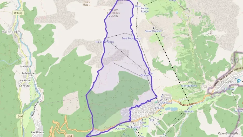 Appartement 26 m² deux pieces à vendre à Montgenèvre