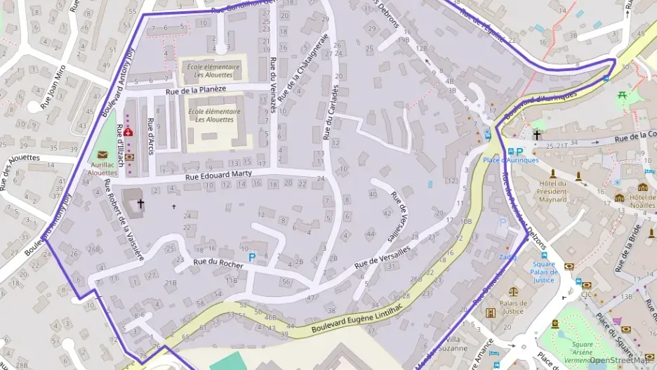 Appartement 64 m² trois pièces à vendre à Aurillac Appartement 64 m² trois pièces à vendre à Aurillac