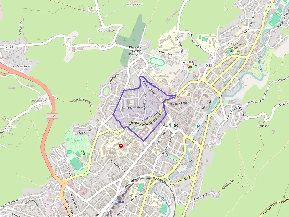 Appartement 64 m² trois pièces à vendre à Aurillac