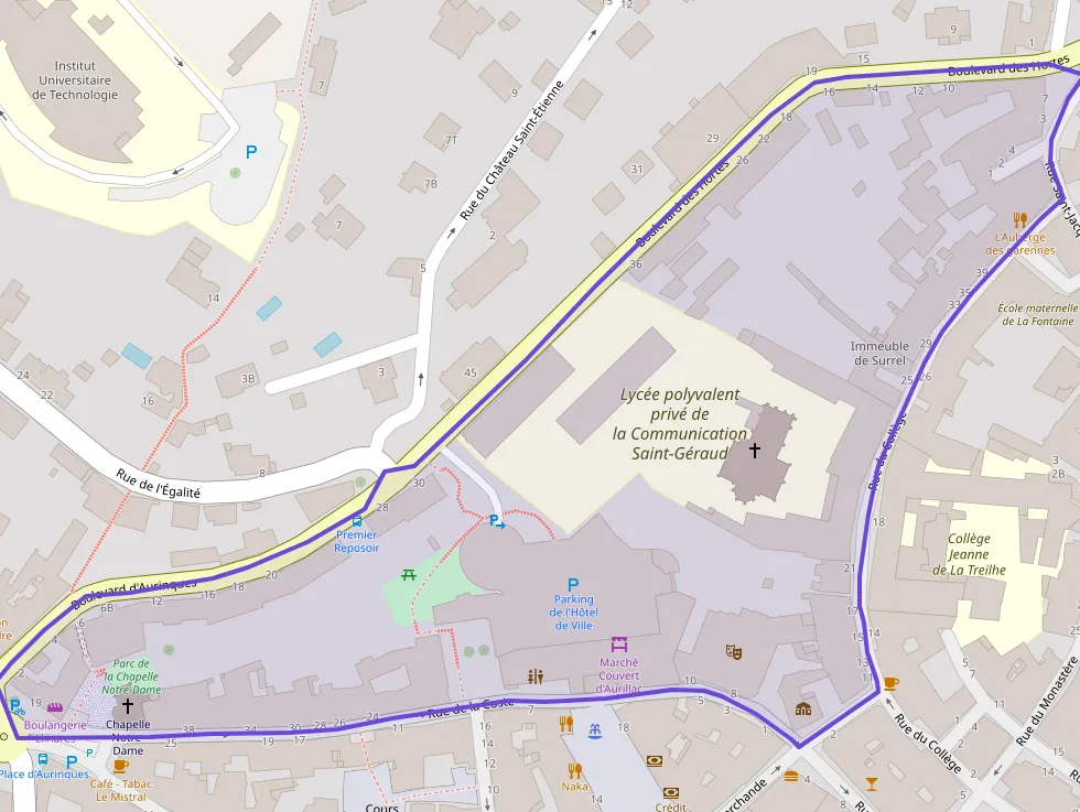 Appartement 55 m² deux pieces à vendre à Aurillac