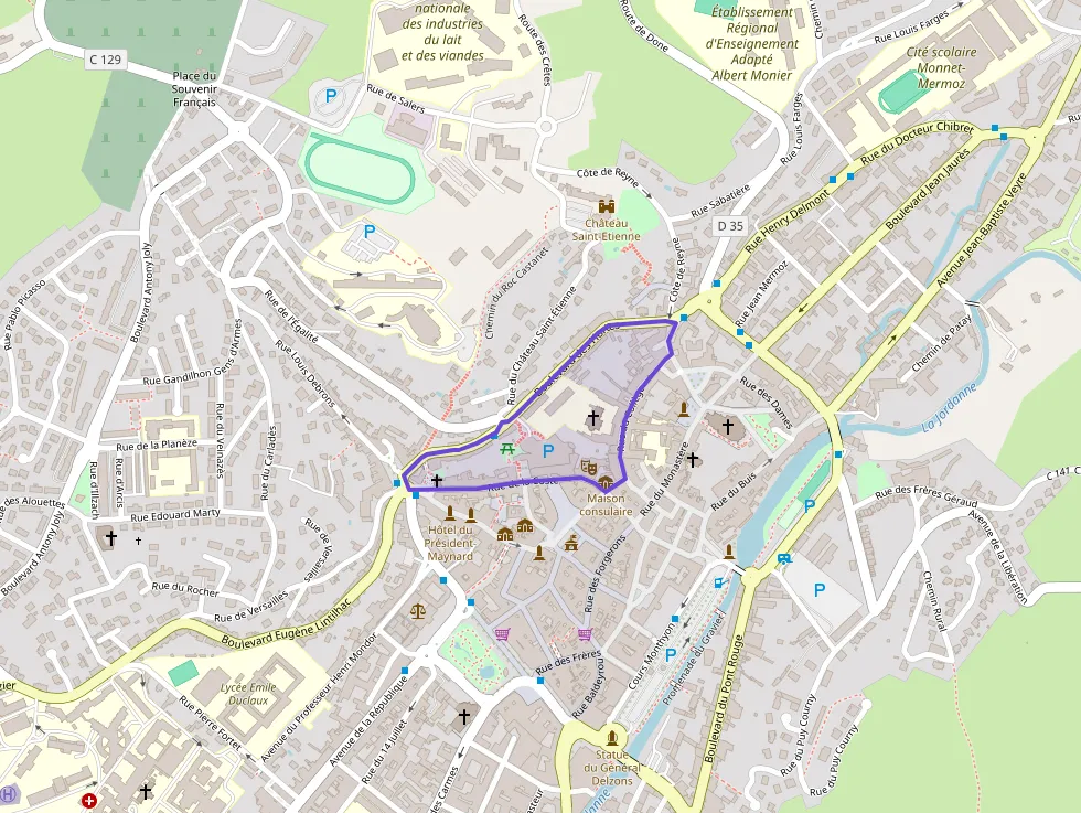 Appartement 55 m² deux pieces à vendre à Aurillac