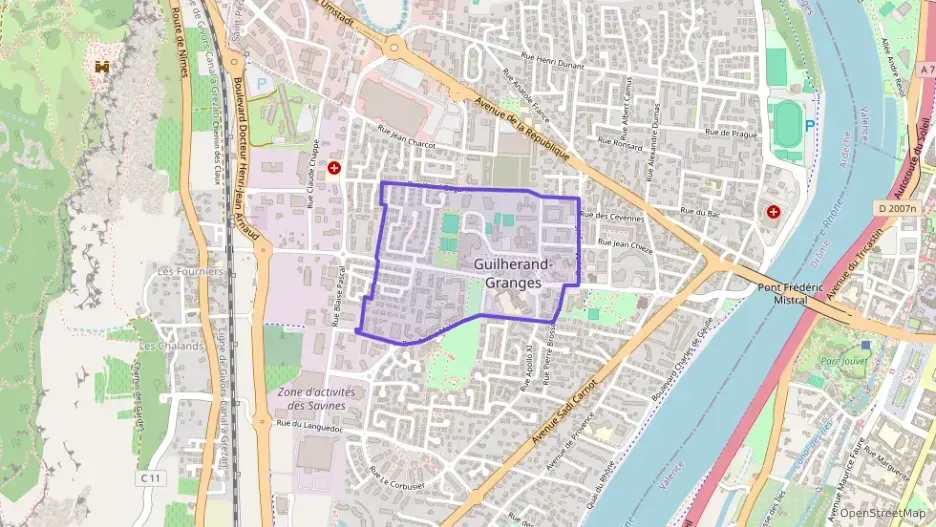 Appartement 83 m² quatre pièces à vendre à Guilherand-Granges Appartement 83 m² quatre pièces à vendre à Guilherand-Granges