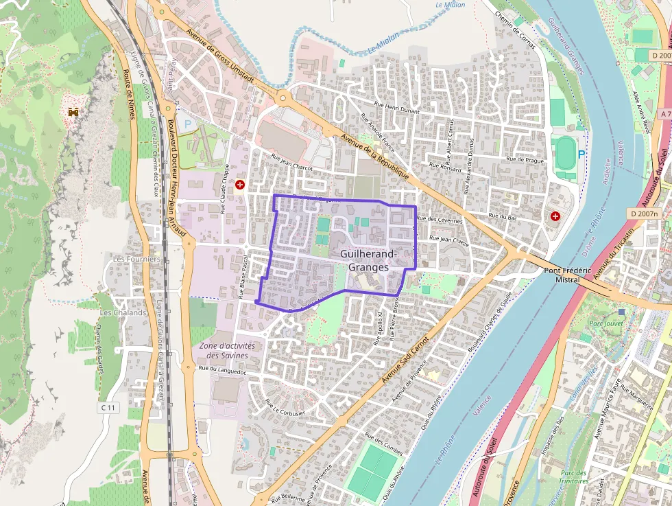 Appartement 95 m² 5 pièces à vendre à Guilherand-Granges