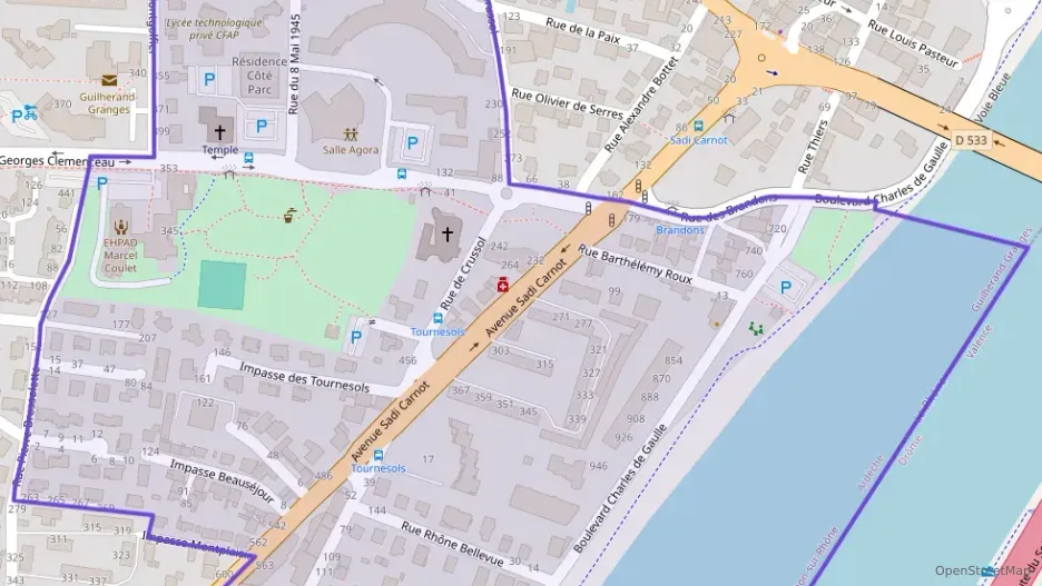 Appartement 91 m² quatre pièces à vendre à Guilherand-Granges Appartement 91 m² quatre pièces à vendre à Guilherand-Granges