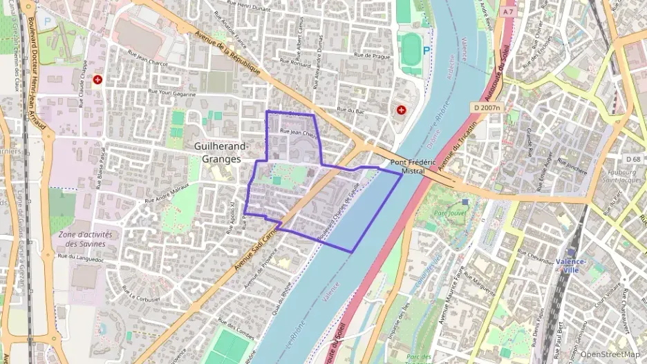 Appartement 91 m² quatre pièces à vendre à Guilherand-Granges Appartement 91 m² quatre pièces à vendre à Guilherand-Granges