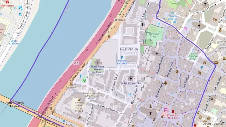 Appartement 85 m² quatre pièces à vendre à Valence Appartement 85 m² quatre pièces à vendre à Valence