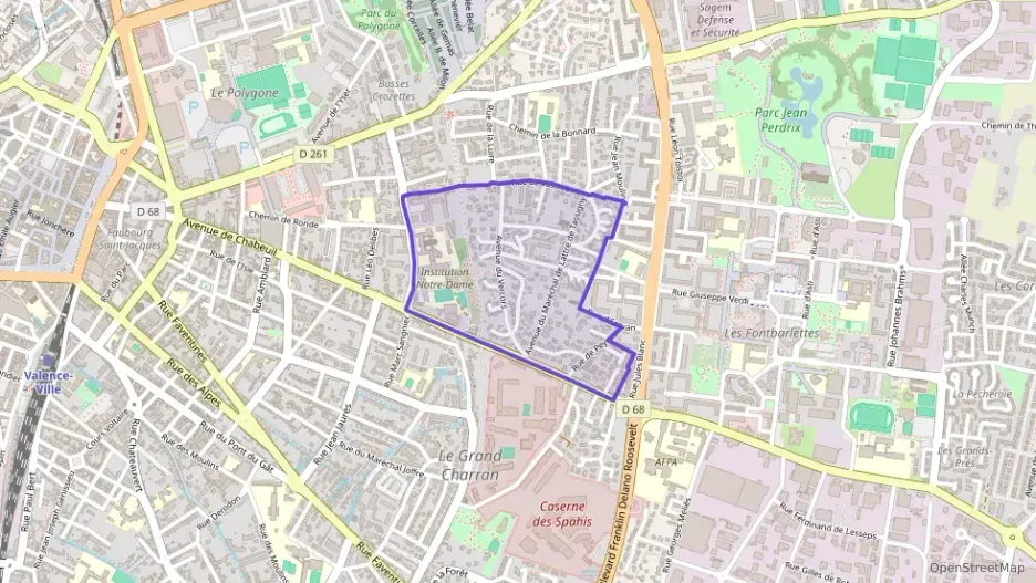 Appartement 54 m² trois pièces à vendre à Valence Appartement 54 m² trois pièces à vendre à Valence