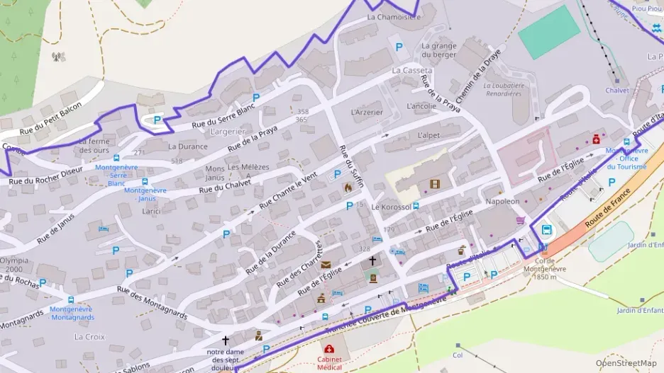 Appartement 31 m² deux pieces à vendre à Montgenèvre Appartement 31 m² deux pieces à vendre à Montgenèvre