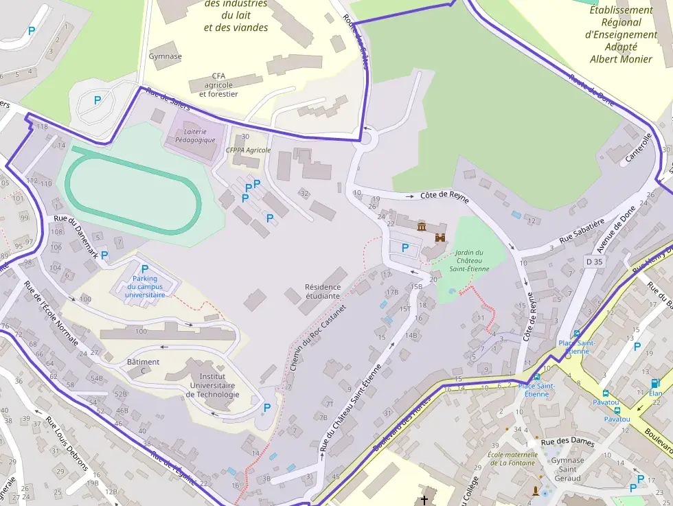 Appartement 50 m² trois pièces à vendre à Aurillac