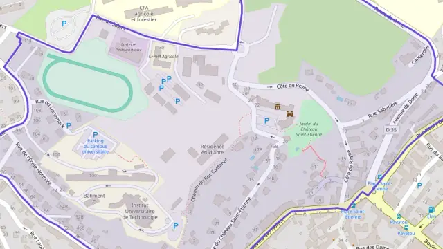 Appartement 50 m² trois pièces à vendre à Aurillac