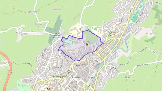 Appartement 50 m² trois pièces à vendre à Aurillac