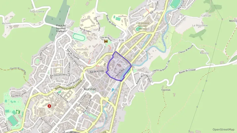 Appartement 85 m² quatre pièces à vendre à Aurillac